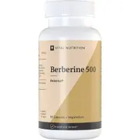 Vital Nutrition Berberine 500 - Premium extract van Rebersa - 97% zuiver wortelextract - 60 capsules
