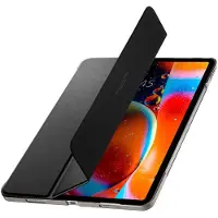Spigen Smart Fold Bookcase voor de Apple iPad Pro 13 (2025) M5 / (2024) M4 - Zwart