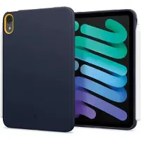 Spigen Nano Pop Hoes Geschikt voor Apple iPad Mini 7 / 6 - Back Cover Blauw