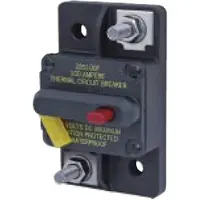 Blue Sea Systems 285 Series Thermals Surface Adapter Zwart 50 Amp