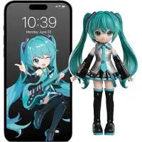 Blokees 73536 DaaLaMode Series Hatsune Miku Official Outfit bouwset | Speelgoed bouwpakketten voor volwassenen en kinderen | Model kit japanse kpop anime manga action figure box