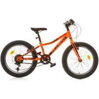 Dino Bikes Plus 20 inch jongensfiets oranje
