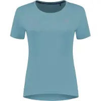 Rogelli Core Dames Hardloopshirt - Korte mouw - Lichtblauw