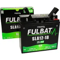 Fulbat Accu SLA12-18 SLA 12V 18Ah onderhoudsvrij (o.a zitmaaiers)