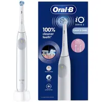 Braun iO Series 2 - Elektrische Tandenborstel - Simple White - 3 Poetsmodi