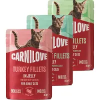 Carnilove Pouch Jelly All Breeds Adult Kattenvoer