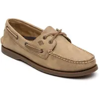 Sperry Authentieke 2 Oog Leer Heren Tan Bootsschoenen