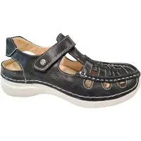 Wolky 07204 Rolling Sun Bandschoenen | Maat 37 Dames Zwart