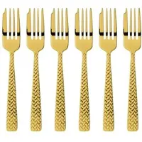 Sambonet Taartvork Cortina PVD Gold (6-Delig)
