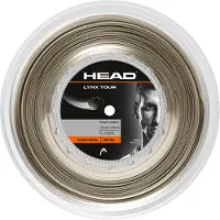 Head Racket Lynx Tour 200 M Tennis Reel String Wit 1.25 mm