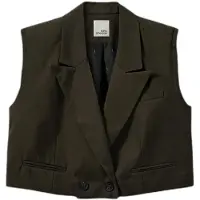 Sofie Schnoor gilet donkergroen female | Maat: 34