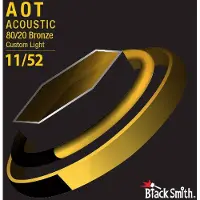 BlackSmith ABR-1152 Nano-Carbon Coated Bronze Akoestische Gitaarsnaren (11-52)