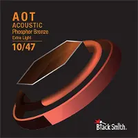 BlackSmith APB-1047 Nano-Carbon Coated Phosphor Bronze Akoestische Gitaarsnaren (10-47)