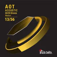 BlackSmith ABR-1356 Nano-Carbon Coated Bronze Akoestische Gitaarsnaren (13-56)