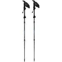 Guidetti Emerald wandelstok Flashlock | Maat 42-135 cm