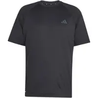 Adidas Tech Essentials Workout Short Sleeve T-shirt Zwart XL / Regular Man