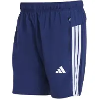 Adidas Broek 'Essentials' donkerblauw / wit