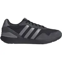 Adidas Sportschoen 'Run 60s 4.0' grijs / zwart