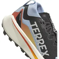 Adidas Lage schoen 'Agravic' lichtblauw / oranje / zwart