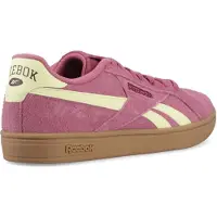Reebok Court Retro Textiel Dames Studiopink/Yel/Haze/Blkcherry Sneakers