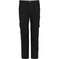 Regatta - Kid's Junior Highton Stretch Zip Off Trousers - Afritsbroek 14 Years, zwart