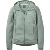 Rab - Women's Ascendor Hoody - Fleecevest 38, turkoois