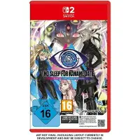 No Sleep for Kaname Date - from AI The Somnium Files-Aiba Edition (Switch 2) Nieuw