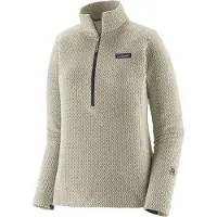 Patagonia Trui Women R1 Air Zip Neck Wool White 25-L