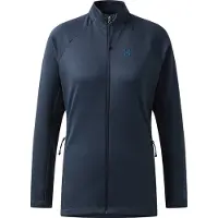 Haglöfs - Women's Korp Mid Jacket - Fleecevest XS, blauw