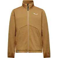 Salewa - Kid's Altavia PL Jacket - Fleecevest 92, bruin/oranje