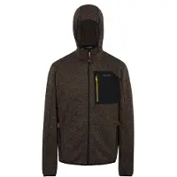 Regatta Fleece met capuchon en ritssluiting Newhill | Maat L