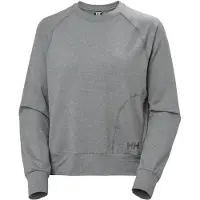 Helly Hansen Trui Women Tyri Knit Crew Neck Ebony Melange-XS