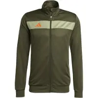 Adidas Trainingspak 'Tiro 25 Essentials' olijfgroen / lichtgroen / oranje