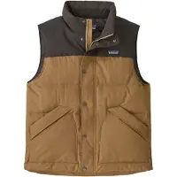Patagonia - Downdrift Vest - Donzen bodywarmer XS, bruin