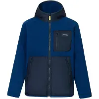 Regatta - Munro Hybrid Jacket - Fleecevest 3-4 Years, blauw