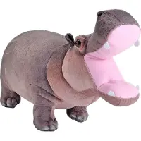 Wild republic Zachte knuffel Living Earth Hippo