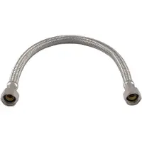 BPE RVS flexibele slang 35cm 1/2" bn.dr. x 3/8" bn.dr.