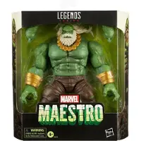 Hasbro Marvel Legends Series Avengers 15 cm Maestro Figuur en 2 Accessoires voor Kinderen 4 jaar en ouder