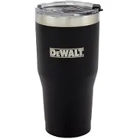 DeWalt RVS Tumbler, Zwart, 30 Ounce