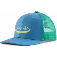 Patagonia - Kid's Trucker Hat - Pet One Size, blauw