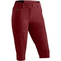 Maier Sports 3/4 wandelbroek dames Lulaka Capri Loop