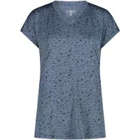 CMP Gemêleerd T-shirt met bloemenprint dames
