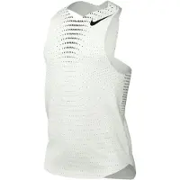 Nike Heren AeroSwift Tank Wit