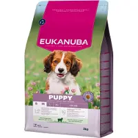 Eukanuba Hondenvoer Droog Life Care Dog Puppy & Junior Small/Medium Lam en Rijst 3 kg