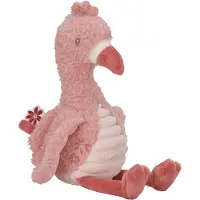 Little Dutch Safari Friends Knuffel Flamingo - 17 cm