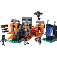 LEGO Minecraft De Wither Strijd 21590