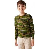 Regatta Kinder-T-shirt met lange mouwen Wenbie III