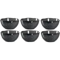 Leonardo Kom Matera Grijs 12 cm (6-Delig)