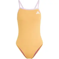 Adidas Een delig badpak met V-achterkant en fijne bandjes voor dames