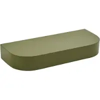 Woonexpress Wandplank Disk – Metalen Plank voor aan de Muur – Stijlvol Interieur